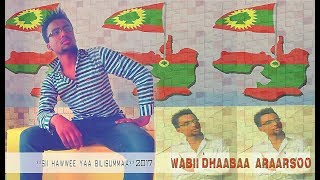 WABII DHAABAA ARAARSOO **SII HAWWEE YAA BILISUMMAA** NEW OROMO MUSIC 2017