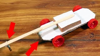 How To Make A Magnet Powered Vehicle