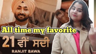 21 Vi Sadi | Ranjit Bawa | M Vee | Lovely Noor | Latest Punjabi Song 2021 | Reaction |