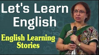 Let's Learn English! || English Learning Stories || Prof Sumita Roy ||  IMPACT || The English Talks