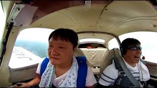 Aerobatics Experience with FUJI FA200-180AO