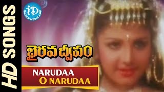 Narudaa O Narudaa Video Song - Bhairava Dweepam Movie || Balakrishna || Rambha