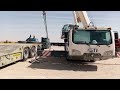 terex demag ac 100 4l demobilization