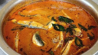 SALAI MEEN KULAMBU IN TAMIL | சாளை மீன் குழம்பு |  Mathi meen Kuzhambu@NellaiVillageFood