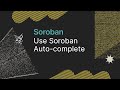 Using Soroban Auto-complete | Developer Tutorial