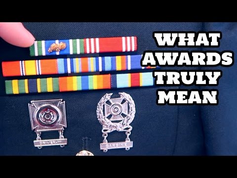 I GOT AN AWARD! WHAT ARMY AWARDS TRULY MEAN TO ME I GOT AN AWARD! WHAT ARMY AWARDS TRULY MEAN TO ME