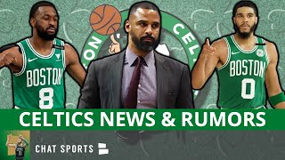 Celtics Rumors: Kemba Walker Upset W/ Al Horford Trade + Jayson Tatum, Jaylen Brown Wanted Ime Udoka