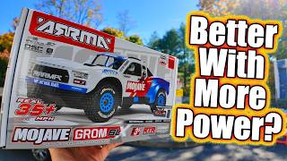 Blast Mode Activated! New Brushless Arrma Mojave Grom BLX