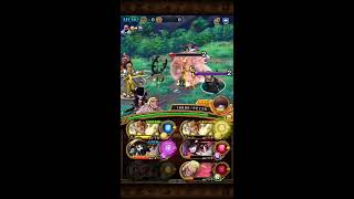 [OPTC] Kizaru Training Forest - Kizaru team! トレクル！特訓の森「猿」！黄猿パ！