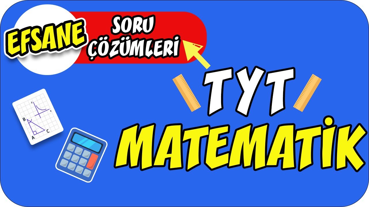 TYT Matematik Efsane Soru Çözümleri 📝 - YouTube