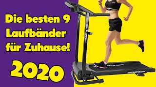 Die besten Laufbänder für Zuhause ➡️ Laufband kaufen in 2020 (Top 6)