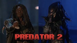 Predator 2 - King Willie vs The Predator [HD]