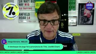 Mauro Cezar diz o que acha sobre o comentário de Tita sobre a "tristeza" de Pedro no Flamengo
