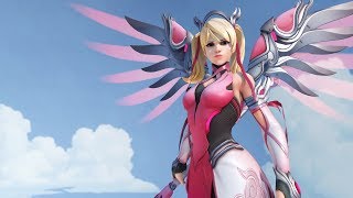 BMoJack網咖玩鬥陣特攻Overwatch 粉紅慈悲姐姐來囉囉！ 20180520