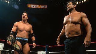The Rock and Rocky Johnson moments: WWE Playlist
