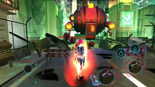 Cyber Strike - Infinite Runner - Android gameplay GamePlayTV