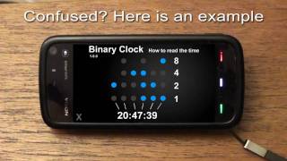 Binary Clock for Nokia