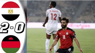 Egypt 🆚 Malawi | Highlights - #TotalEnergiesAFCONQ2023 - MD3 Group D