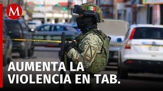 La violencia alcanzó a todo el estado de Tabasco: Observatorio Ciudadano de Tabasco