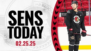 Sens Today: Sens Prep For Jets