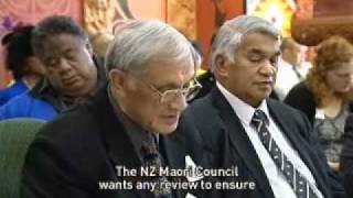 Maori Wardens want more authority and powers to help communities Te Karere Maori News TVNZ 5 May 2010 English Version