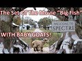 Visiting the set of Tim Burton's Movie "Big Fish" || Town of Spectre