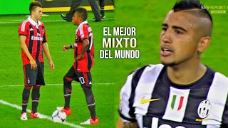 VIDAL dió UNA CLASE al MILAN de ROBINHO y EL SHAARAWY en 2013 🇮🇹 👑