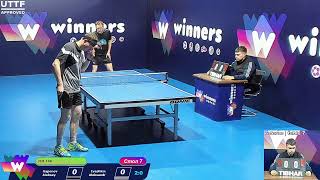 Gaponov Aleksey - Ivashkin Aleksandr. WINners. CUP Table Tennis 7 30.12.2020 14:15