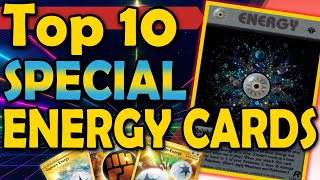 Top 10 Special Energy Cards in the Pokemon TCG