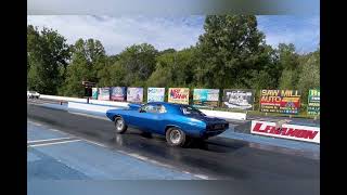 Andre Hohloch and his 72’ Dodge Challenger