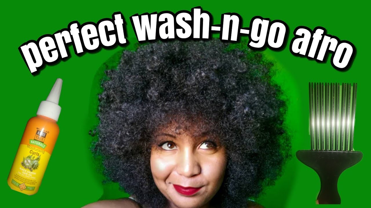 Afro Tutorial Youtube