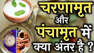 चरणामृत और पंचामृत में क्या अंतर है सुनिए ❤️#subscribe #upay #youtube @user-sonipat_aali_99