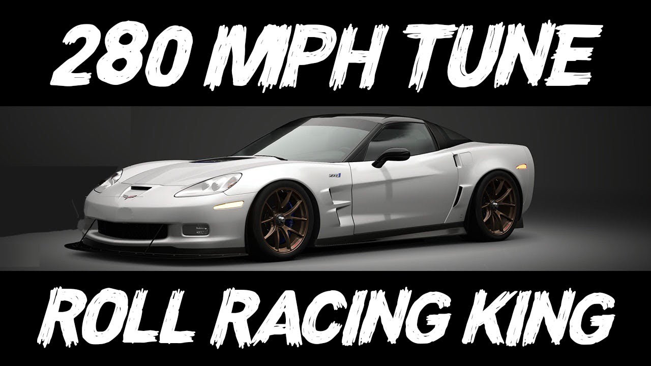 Gran Turismo 7 (C6 Corvette ZR1 Fastest Top Speed/Roll Racing Tune ...