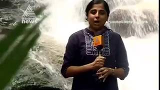 Kalleli waterfalls Un explored tourist destination in Konni