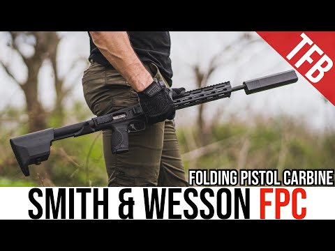 NEW Folding Carbine from Smith & Wesson: The FPC