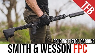 NEW Folding Carbine from Smith & Wesson: The FPC