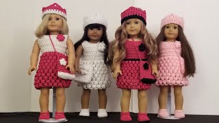 AG Crocheted Party Dress