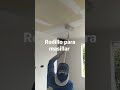 aplicación con rodillo