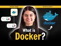 What is Docker? Simply Explained by Shradha Ma'am