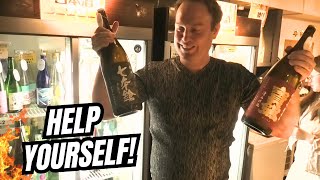 Tokyo's Best Sake Bar | Tourists Don't Know Exists