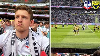 The Moment Bolton Lose Playoff Final to Oxford Utd