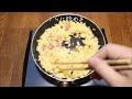 今日の貧乏めし【番外編】　自家栽培パクチーのチャーハン　【貧乏飯、貧乏料理レシピ】