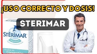 💊 STERIMAR (DOSIS) 🤷‍♂️para que SIRVE y COMO tomar (Efectos Secundarios).