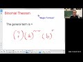 Binomial Expansion using Binomial Theorem