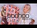 HUGE BOOHOO TRY ON HAUL | WINTER/CHRISTMAS 2020