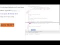 KEYDOWN EVENT IN JAVASCRIPT  DEMO