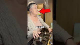 She Did The Unthinkable In Her Kitchen