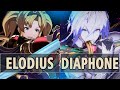 GBVSR:🔥GRP|Elodius (Zeta) Vs Diaphone (Grimnir)🔥| High Level Gameplay.