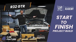 Start to finish project build - Nissan R32 GTR