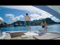 Friends sailing vacation in Tahiti & Bora Bora | Dream Yacht Charter